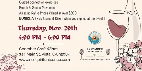 Women & Wine: An Evening of Connection & Conversation