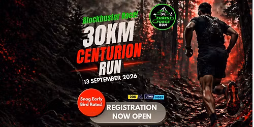 Centurion 30km Run - GU Forest Force Run Series 