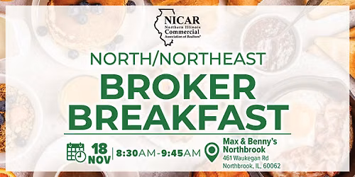NICAR North\/Northeast Broker Breakfast