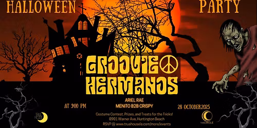 Halloween Party - True House Tuesdays