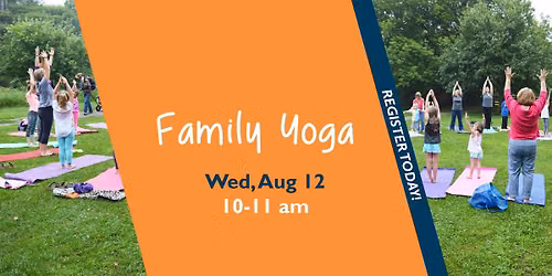 Family Yoga - Register Today!