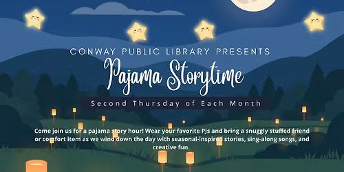 May PJ Storytime