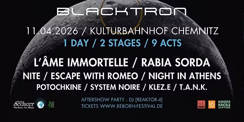 BLACKTRON FESTIVAL 2026