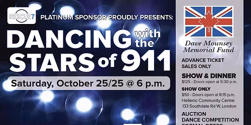Dancing With The Stars of 911 - Season 13