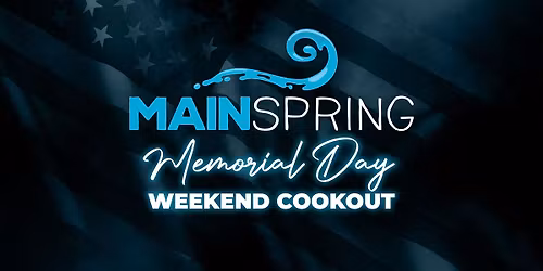Memorial Day Weekend Cookout