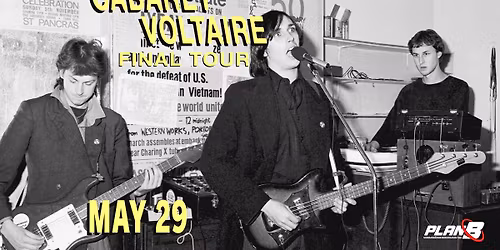 Cabaret Voltaire [UK] \u2013 FINAL TOUR \/\/ Live at Plan B \u2013 Malm\u00f6