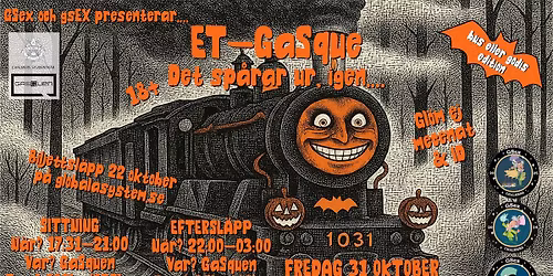 ET-GaSque: Det sp\u00e5rar ur, igen... (Bus eller godis edition)