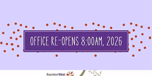 Office re-opens for 2026