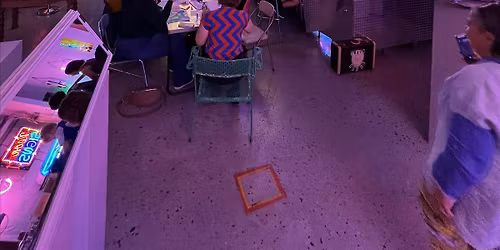 Craft night at Neon Museum of St. Louis: Shrinky Dink Mobiles!