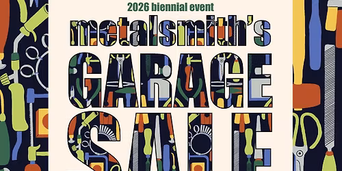 Metalsmith's Garage Sale