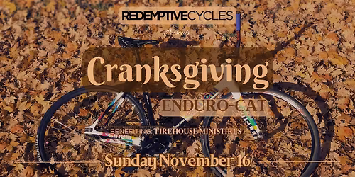 Cranksgiving Enduro-Cat