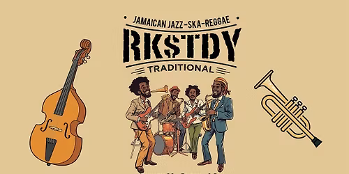RKSTDY Band - Jamaican Jazz - Ska - Reggae