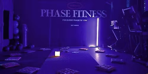 9D Breathwork Journey- "Anchor to Presence" *Hosted by Phase Fitness*