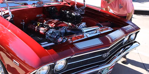 Downtown Car Show