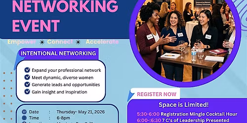 Women's Speed Networking Event