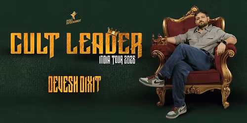 CULT LEADER - DEVESH DIXIT