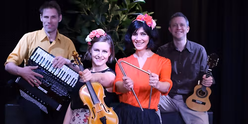 Familiekoncert med Forr\u00f3 de Bicicleta p\u00e5 Klaverfabrikken