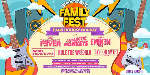Family Fest | Binks Yard