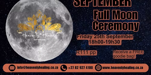 September Full Moon Ceremony 