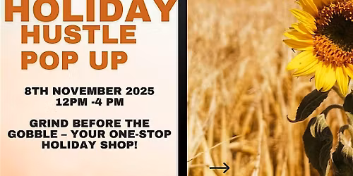 Harvest Holiday Hustle Pop Up
