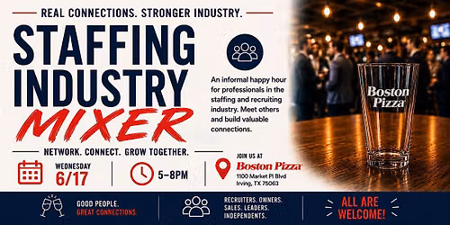 Staffing Industry Mixer