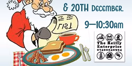 Breakfast with Santa! 2025