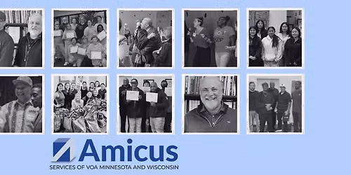 Become an Amicus One to One Community Friend