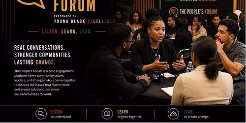 The People's Forum: Midterms 2026