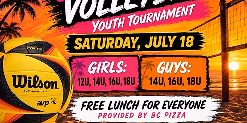 TAG Beach Youth Summer Spike Fest Tournament