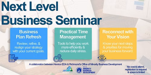 Next Level Business Seminar