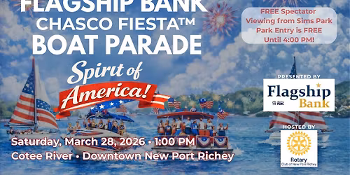 Flagship Bank Chasco Fiesta Boat Parade