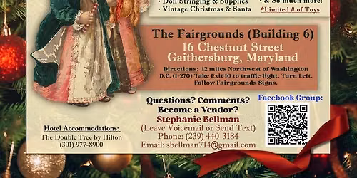 Eastern National Doll, Toy & Bear Show - Gaithersburg, MD 