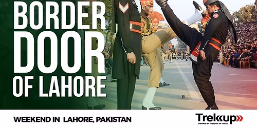 Border Door of Lahore | Weekend in Lahore, Pakistan