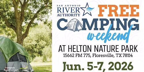 FREE Camping Weekend at Helton