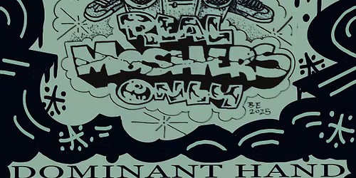 DOMINANT HAND (SYD) @ LAST CHANCE w\/ Rat Bait, Persecutor, Bright Sun & Implode