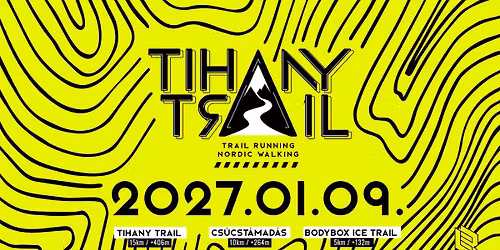 Tihany Trail Terepfut\u00f3 \u00e9s Nordic Walking Verseny