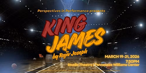 KING JAMES by Rajiv Joseph