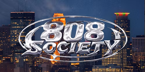 808 Society:One city a million frequencies.