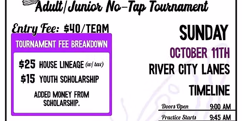 Emma Fuch\u2019s Memorial Adult\/Junior No\/Tap Tournament