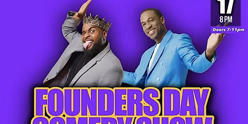 Trav Que Founders Day Comedy Show