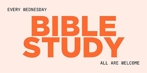 Weekly Bible Studies