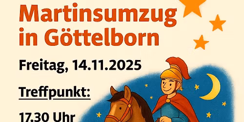 Martinsumzug in G\u00f6ttelborn
