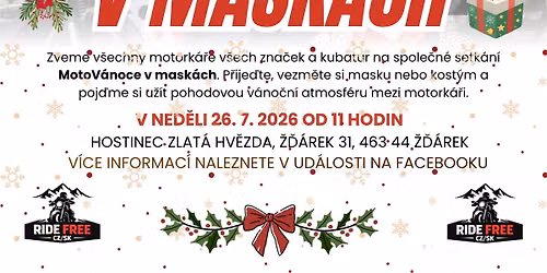 \ud83c\udfcd\ufe0f\ud83c\udf84 MotoV\u00e1noce v mask\u00e1ch 2026 \ud83c\udf84\ud83c\udfcd\ufe0f
