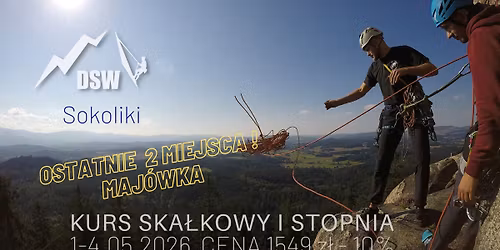 Kurs Ska\u0142kowy I Stopnia - MAJ\u00d3WKA