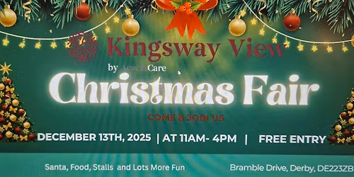 kingsway Christmas fair