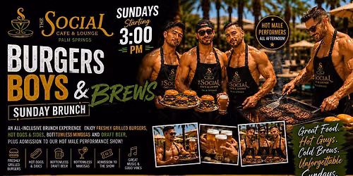BURGER BOYS & BREWS \u2014 Sunday Brunch