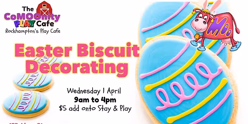 Easter Biscuit Decorating 