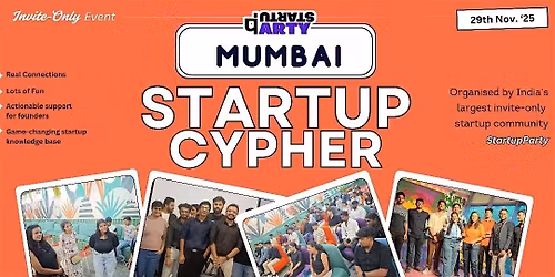 Startup Cypher- Craziest Startup Event of Mumbai