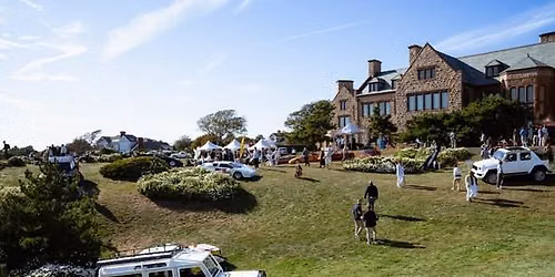 Yoga at the Concours 2026 | Sunrise at Fort Adams