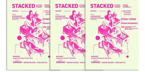 Stacked: with Cormac + Stinny Stone
